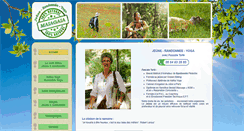 Desktop Screenshot of jeune-randonnee.fr